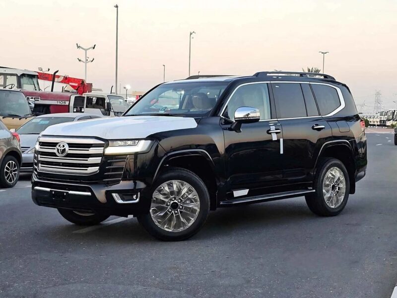 2025 Toyota Land Cruiser VXR FULL OPTION 3.5L V6 PETROL