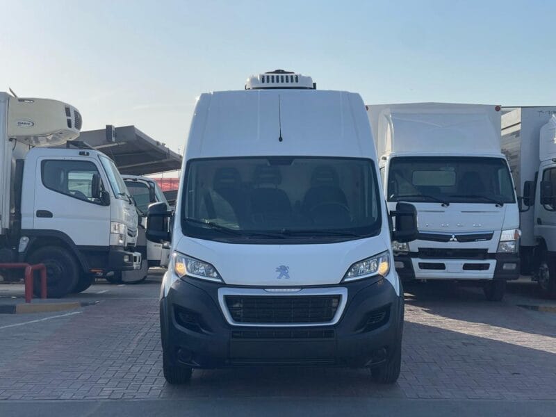 2021 Peugeot Boxer, Chiller, L4H3 Manual Diesel