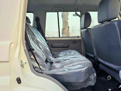 2025 Toyota Land Cruiser 70 4.2L DIESEL M/T 4WD White