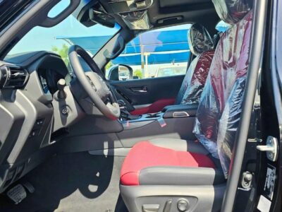 2025 Toyota Land Cruiser VXR 3.5L PETROL Aero Body Kit Black