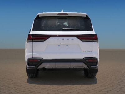 Lexus LX 700h LEXUS LX700h - MODEL 2025 Hybrid