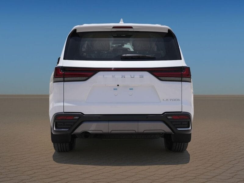 Lexus LX 700h LEXUS LX700h - MODEL 2025 Hybrid
