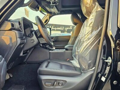 2025 Toyota Prado PLATINUM 2.4L V4 PETROL TOP VARIANT