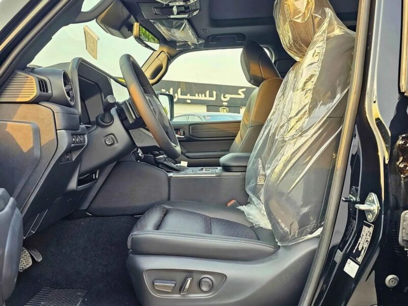 2025 Toyota Prado PLATINUM 2.4L V4 PETROL TOP VARIANT