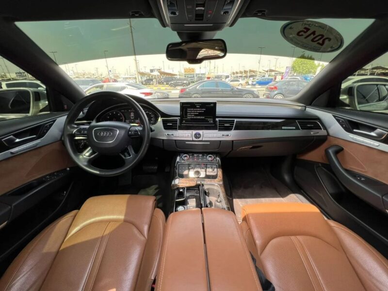2015 AUDI A8 TFSI QUATTRO 3.0L.4 FULL OPTIONS CLEAN
