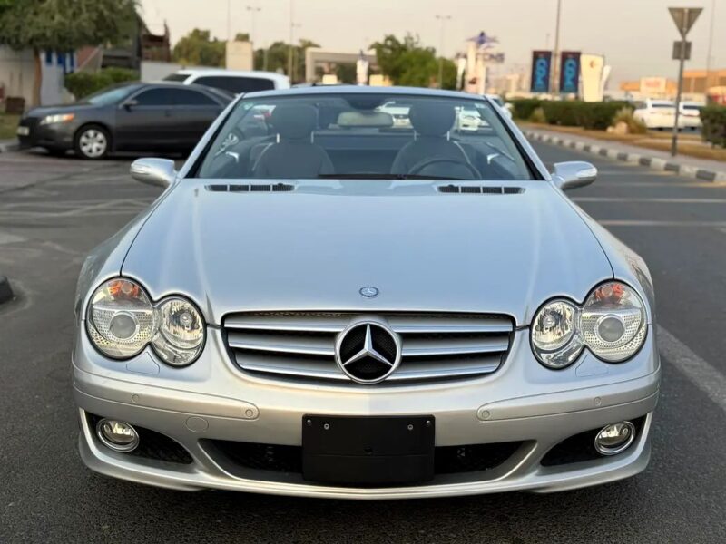 2007 Mercedes-Benz SL-Class SL 350 Silver Automatic