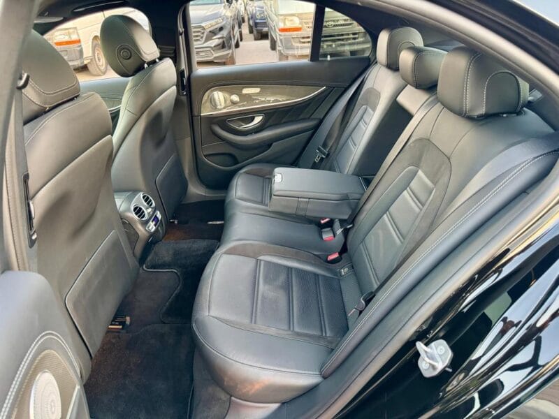 MERCEDES-BENZ E 43 BLACK 2017 A/T Petrol