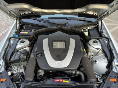 2007 Mercedes-Benz SL-Class SL 350 Silver Automatic