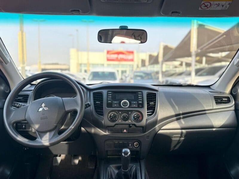 2020 Mitsubishi L200, 4x4, DIESEL Manual GCC