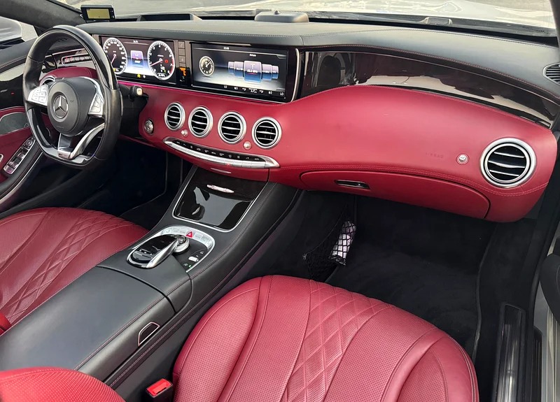 2017 Mercedes-Benz S-Class S 550 4Matic Coupe