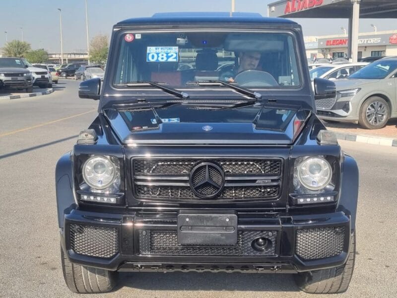 MERCEDES-BENZ G 63 BLACK 2018 A/T Petrol
