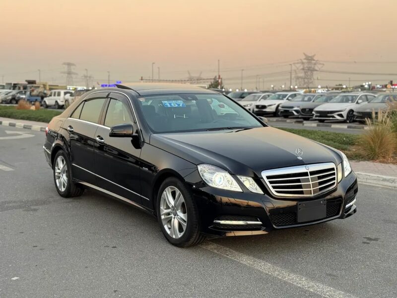2012 Mercedes-Benz E-Class E 350 Petrol Automatic