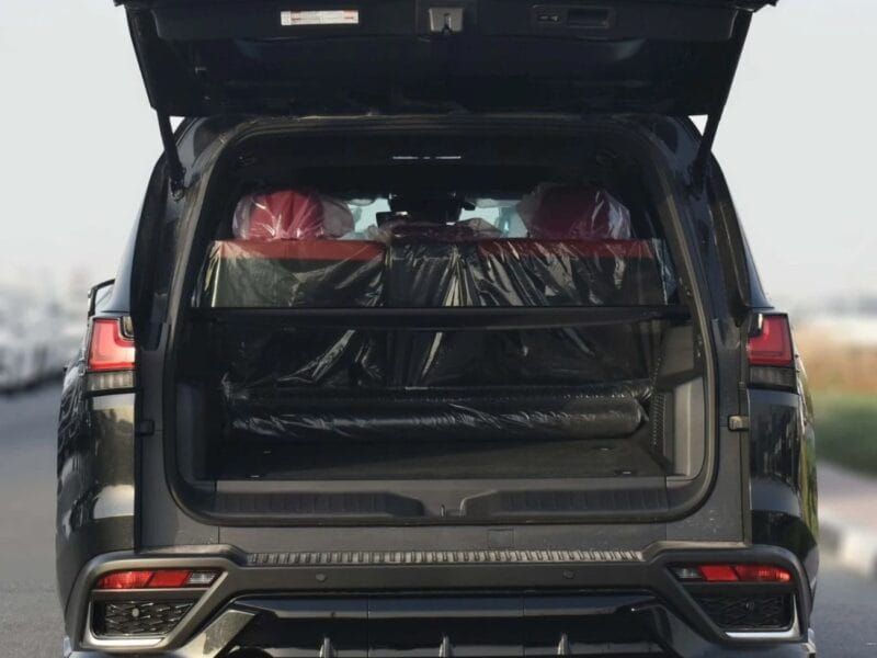 Lexus LX 700h 2025 LEXUS LX700h F-SPORT Hybrid