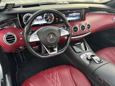 2017 Mercedes-Benz S-Class S 550 4Matic Coupe