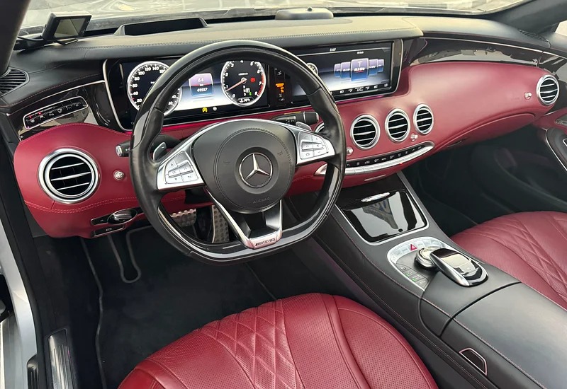 2017 Mercedes-Benz S-Class S 550 4Matic Coupe