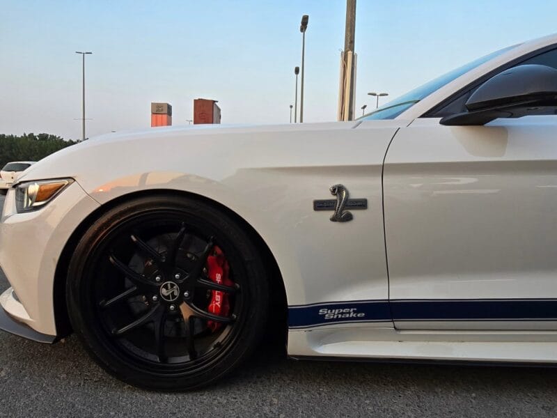 2017 Ford Mustang Shelby V8 Super Snake