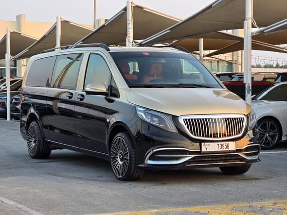 2018 Mercedes-Benz VITO Full Maybach Converter GCC