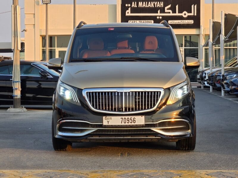 2018 Mercedes-Benz VITO Full Maybach Converter GCC