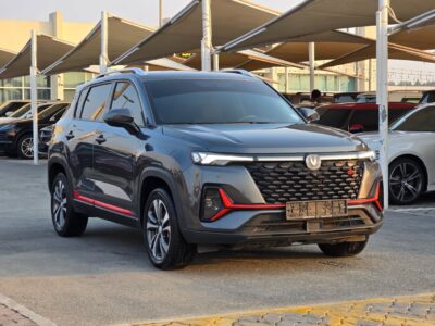 2025 Changan CS35 Plus Grey GCC Specs