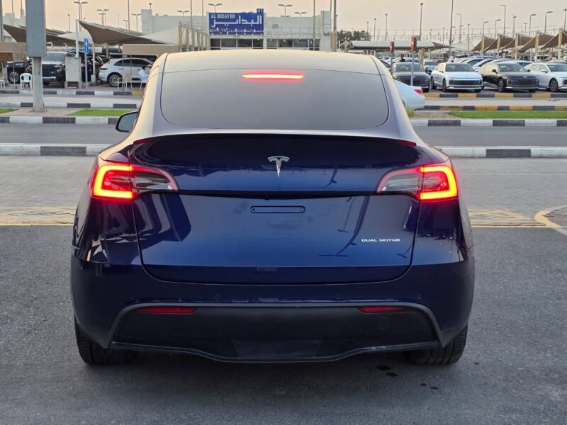 Tesla Model Y 2021 Blue American Specs RWD