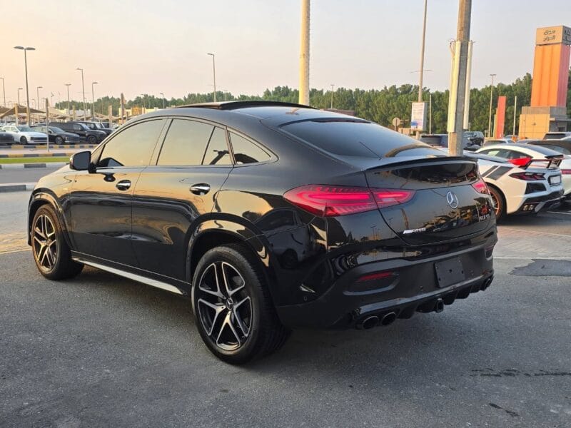 2024 Mercedes-Benz GLE 53 AMG Luxury Black