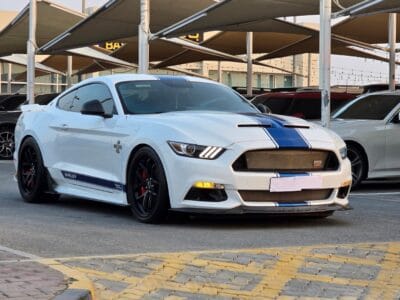 2017 Ford Mustang Shelby V8 Super Snake
