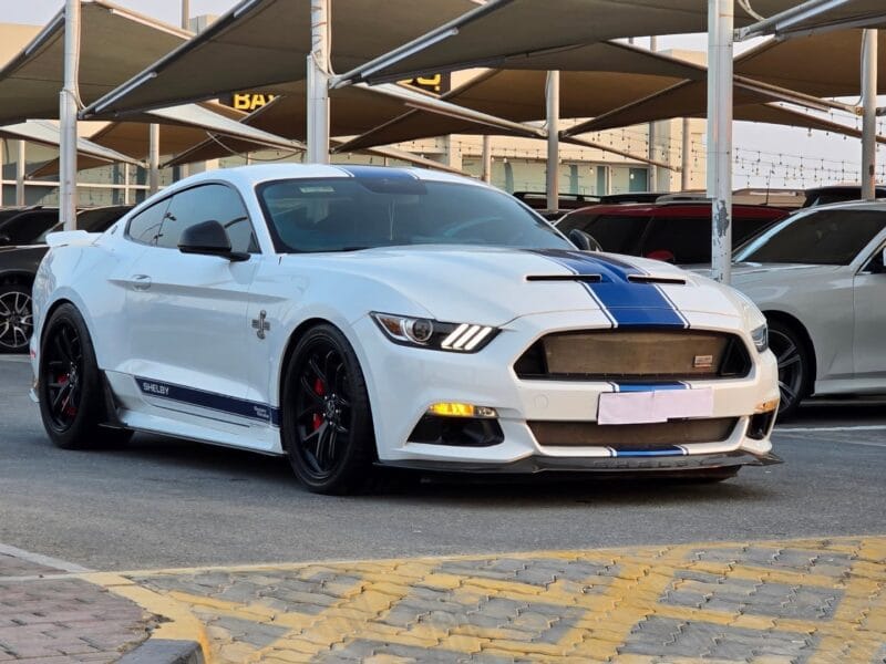 2017 Ford Mustang Shelby V8 Super Snake