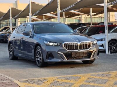 2025 BMW i5 eDrive35L Grey Electric German Specs