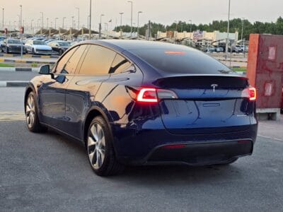 Tesla Model Y 2021 Blue American Specs RWD