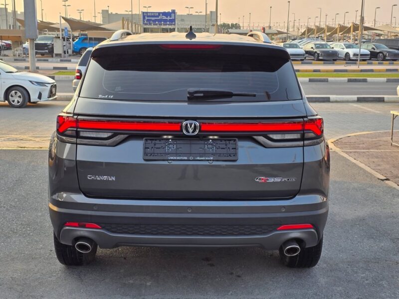 2025 Changan CS35 Plus Grey GCC Specs