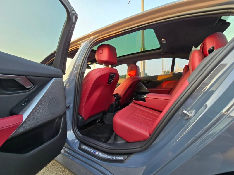 2025 BMW i5 eDrive35L Grey Electric German Specs