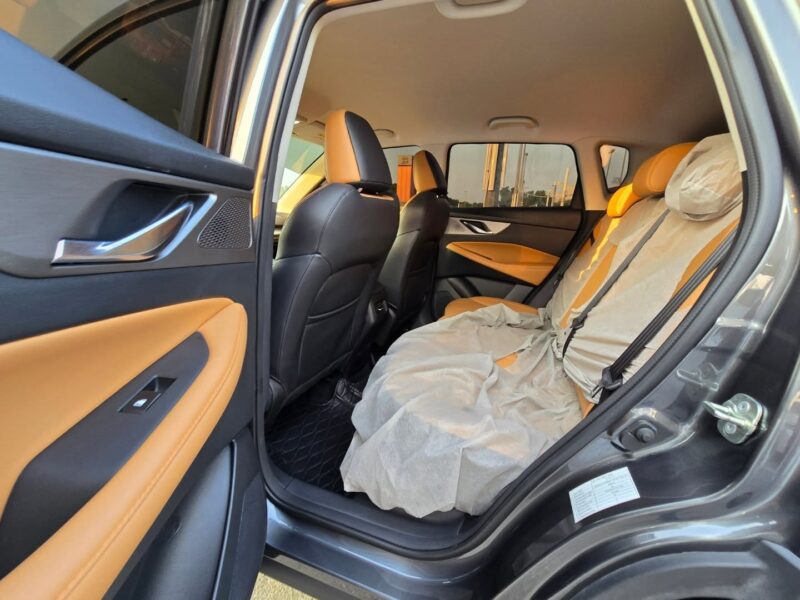 2025 Changan CS35 Plus Grey GCC Specs