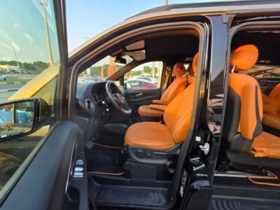 2018 Mercedes-Benz VITO Full Maybach Converter GCC