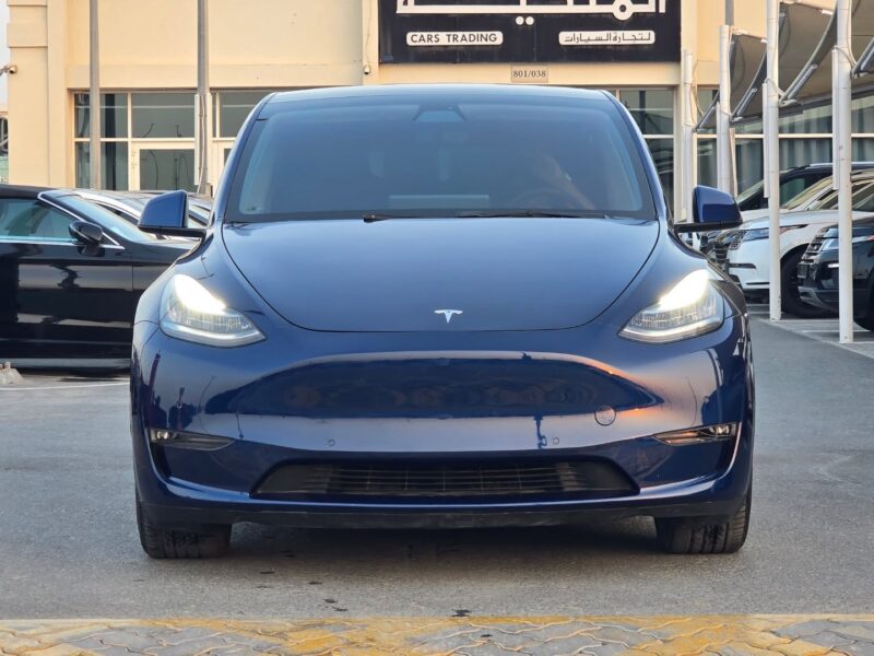 Tesla Model Y 2021 Blue American Specs RWD