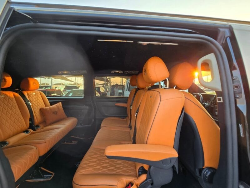 2018 Mercedes-Benz VITO Full Maybach Converter GCC