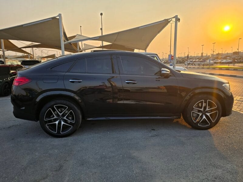 2024 Mercedes-Benz GLE 53 AMG Luxury Black