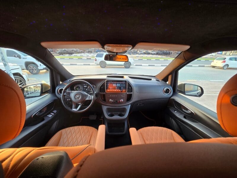 2018 Mercedes-Benz VITO Full Maybach Converter GCC