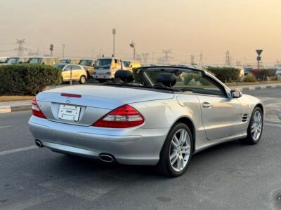 2007 Mercedes-Benz SL-Class SL 350 Silver Automatic