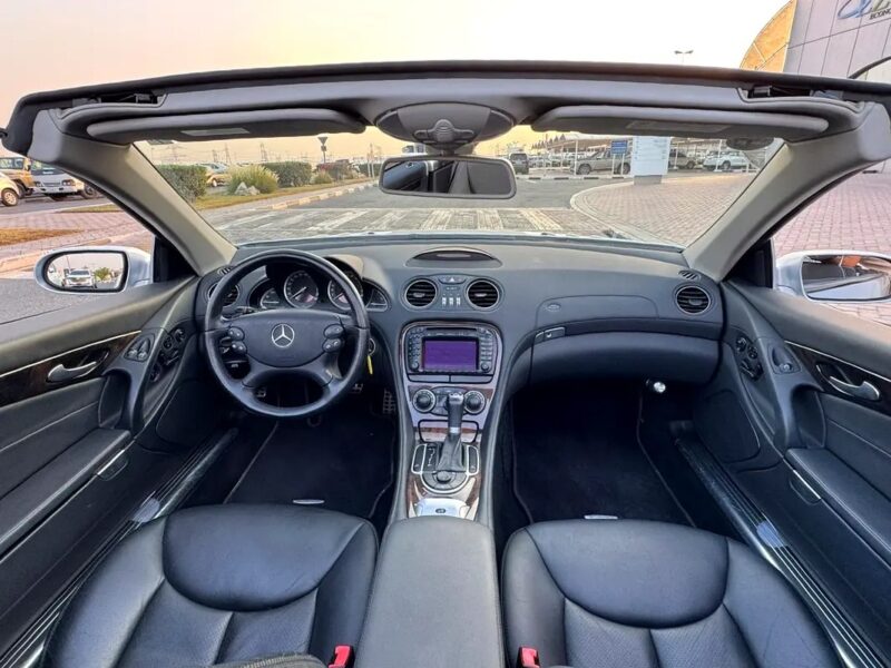 2007 Mercedes-Benz SL-Class SL 350 Silver Automatic