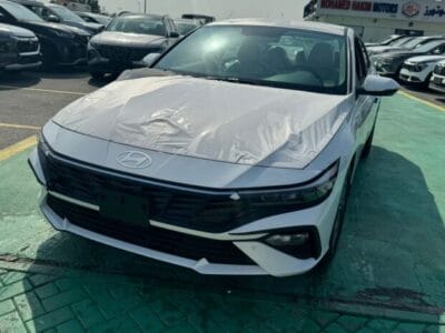 New 2025 Hyundai Elantra Automatic FWD