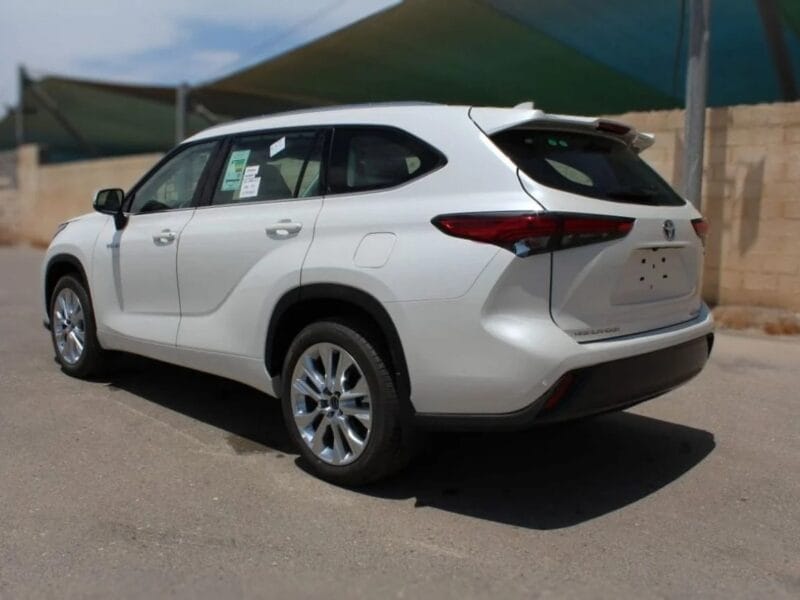 Toyota Highlander TOYOTA HIGHLANDER LIMITED - MODEL 2024