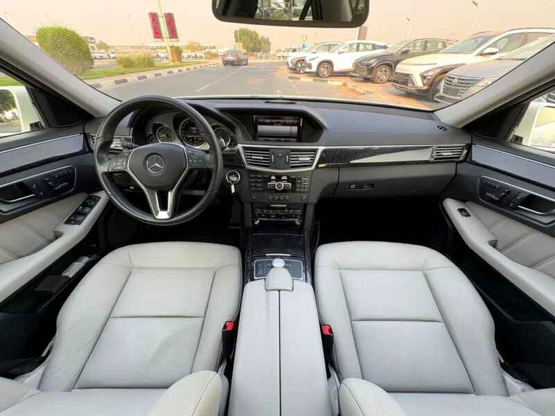 2013 Mercedes-Benz E-Class E 350 White Automatic