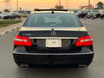 2012 Mercedes-Benz E-Class E 350 Petrol Automatic