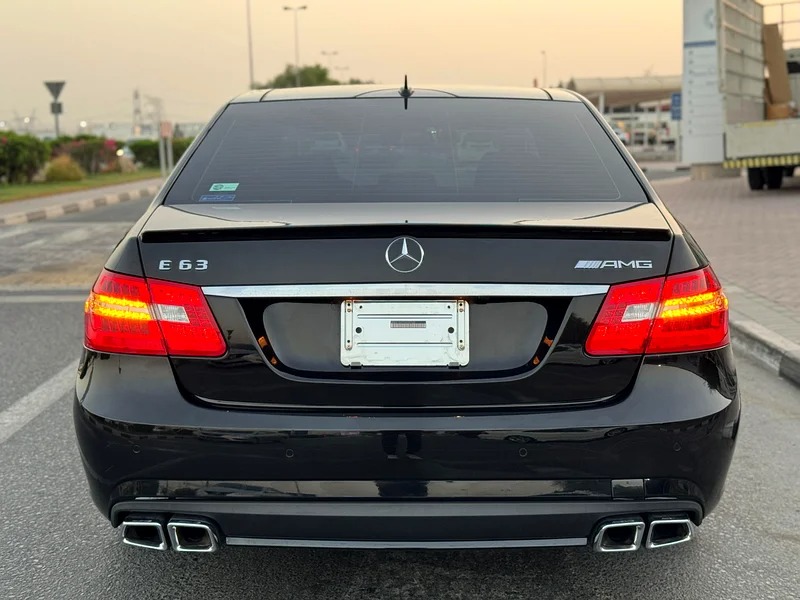 2010 Mercedes-Benz E-Class E 63 AMG Automatic
