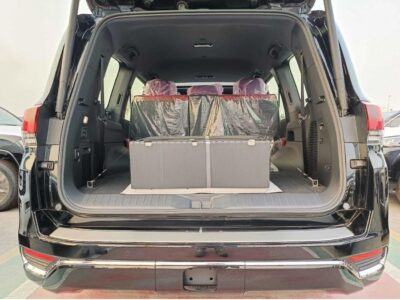 2025 Toyota Land Cruiser 3.L VXR TWIN TURBO Black Full Option