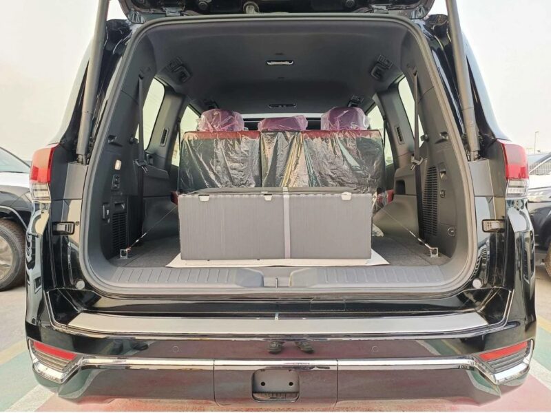 2025 Toyota Land Cruiser 3.L VXR TWIN TURBO Black Full Option