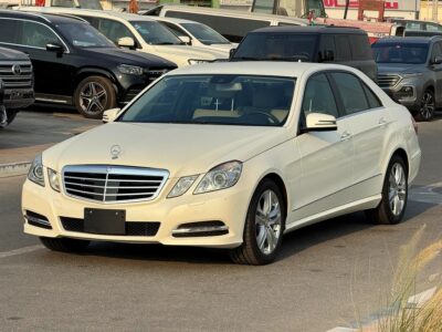 2013 Mercedes-Benz E-Class E 350 White Automatic