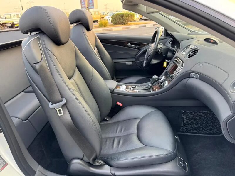 2007 Mercedes-Benz SL-Class SL 350 Silver Automatic