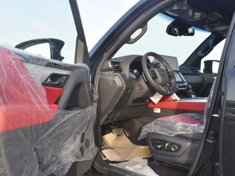 Lexus LX 700h 2025 LEXUS LX700h F-SPORT Hybrid