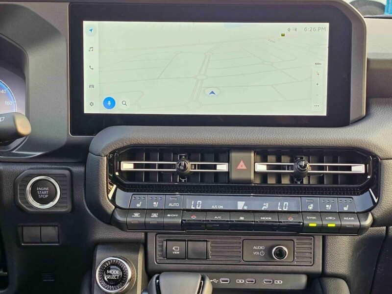 2025 Toyota Prado PLATINUM 2.4L V4 PETROL TOP VARIANT